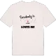 Någon i Taşlıçay älskar mig t-shirt