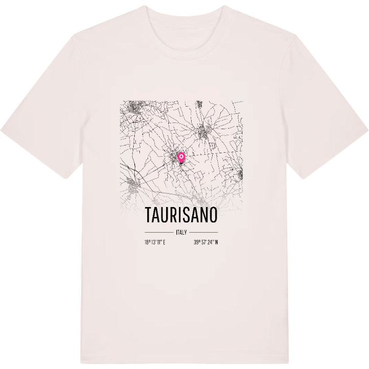 Taurisano karta t-shirt – t-shirt från PinShirt