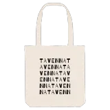 Tavenna ordlek tygkasse