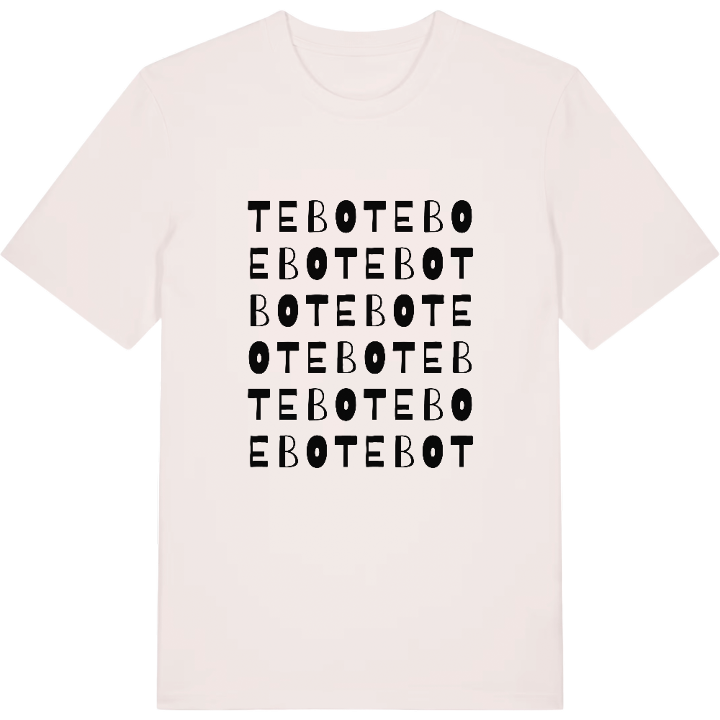 Tebo ordlek t-shirt – t-shirt från PinShirt
