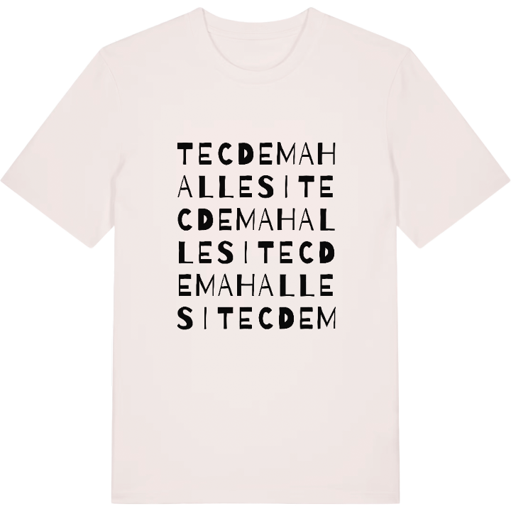 Tecde Mahallesi ordlek t-shirt – t-shirt från PinShirt