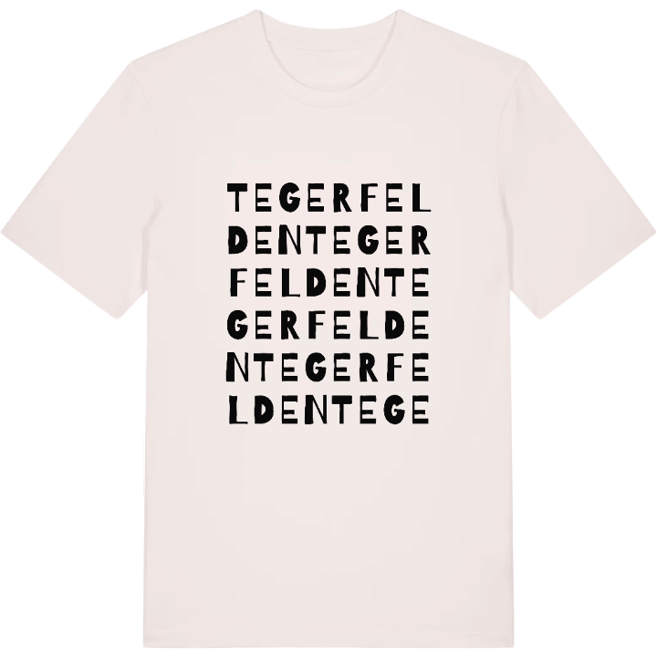 Tegerfelden ordlek t-shirt – t-shirt från PinShirt