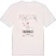 Tegernsee karta t-shirt