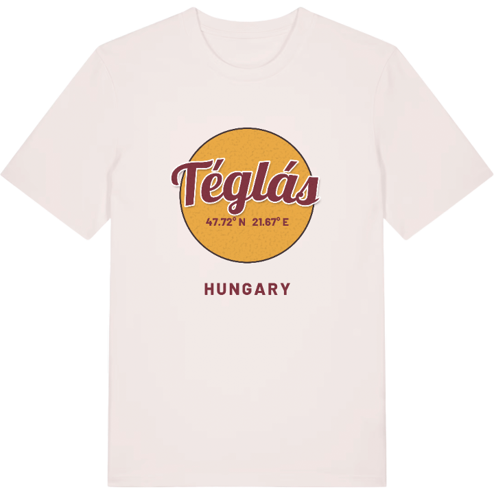 Téglás cirkel t-shirt – t-shirt från PinShirt