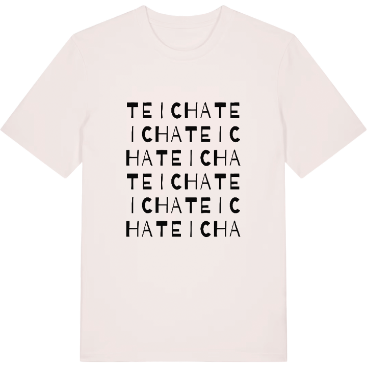 Teicha ordlek t-shirt – t-shirt från PinShirt