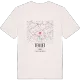 Teillet karta t-shirt