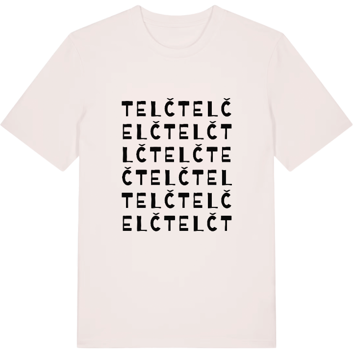 Telč ordlek t-shirt – t-shirt från PinShirt