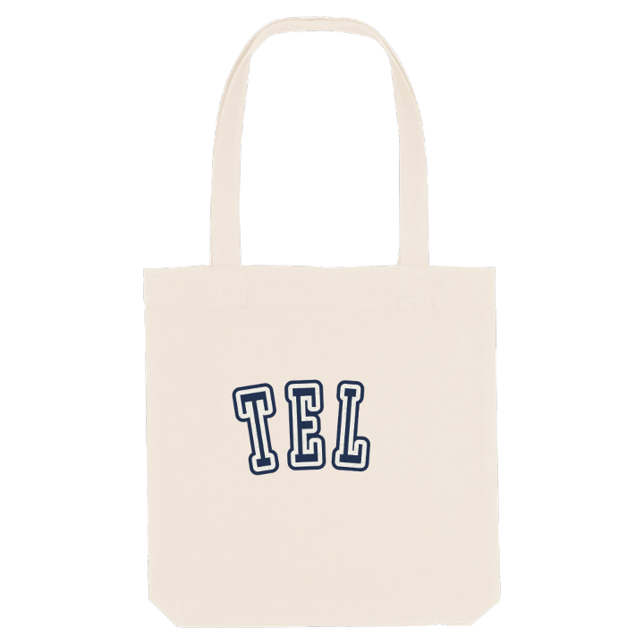 Telč college tygkasse – tygkasse från PinShirt