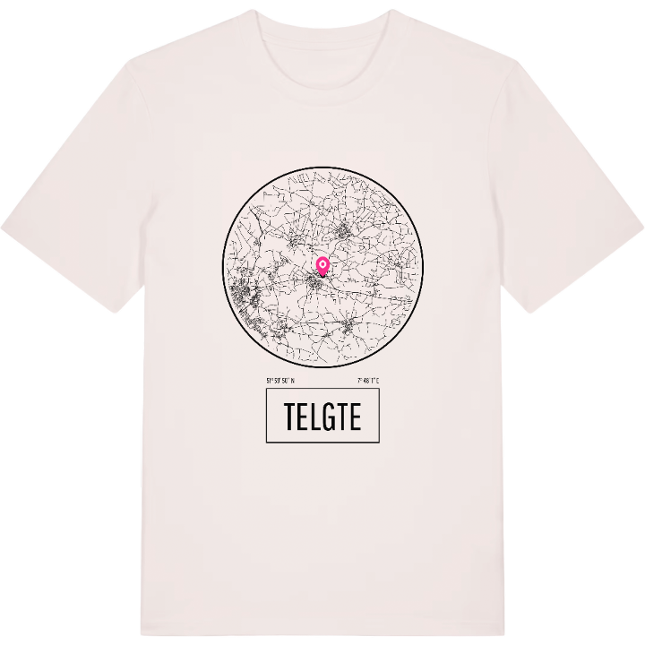 Telgte t-shirt – t-shirt från PinShirt
