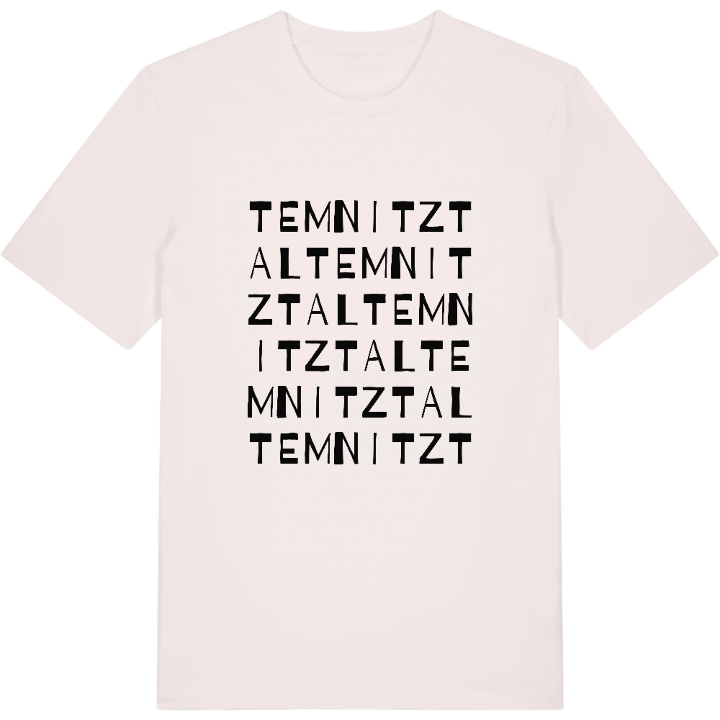 Temnitztal ordlek t-shirt – t-shirt från PinShirt