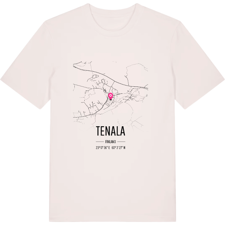 Tenala karta t-shirt – t-shirt från PinShirt