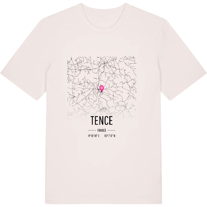Tence karta t-shirt – t-shirt från PinShirt