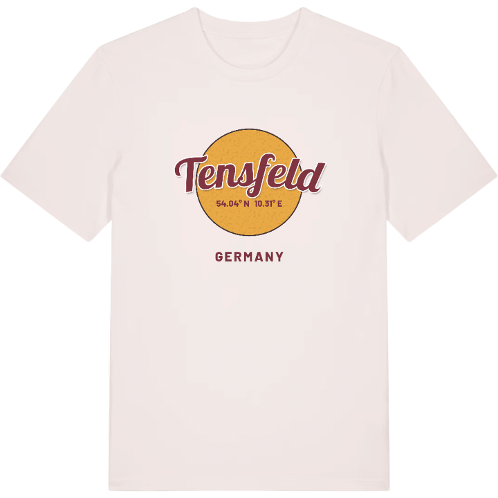 Tensfeld cirkel t-shirt – t-shirt från PinShirt
