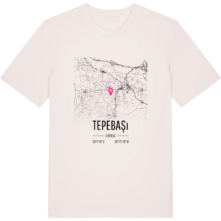 Tepebaşı karta t-shirt – t-shirt från PinShirt