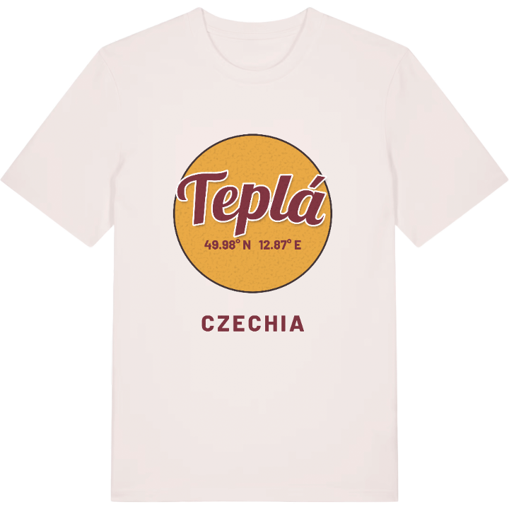 Teplá cirkel t-shirt – t-shirt från PinShirt