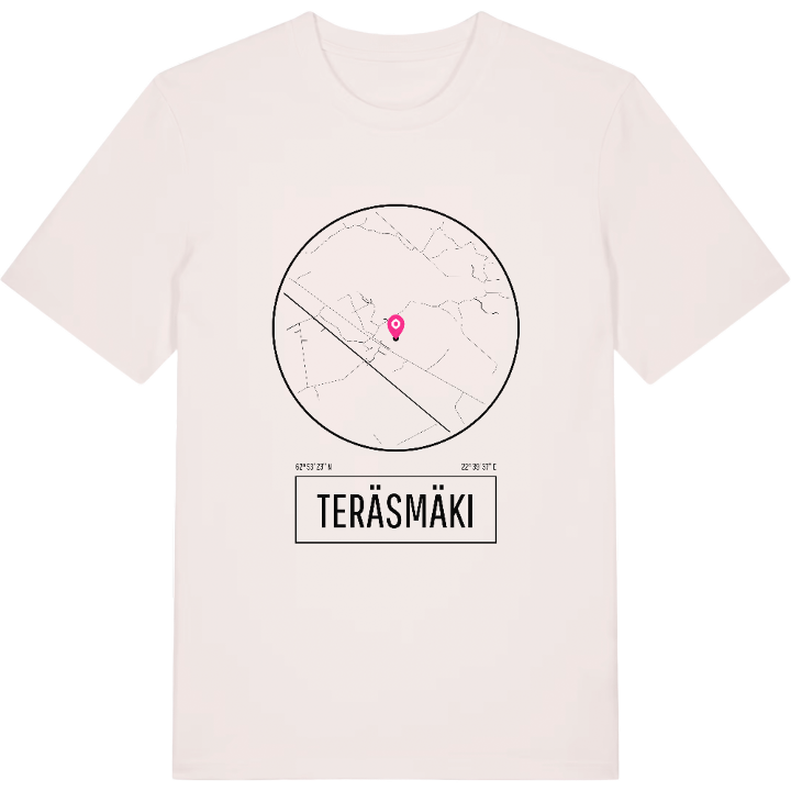 Teräsmäki t-shirt – t-shirt från PinShirt