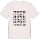 Tercé ordlek t-shirt