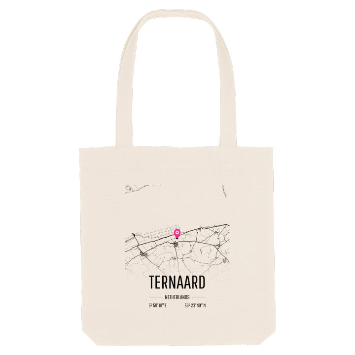 Ternaard karta tygkasse – tygkasse från PinShirt