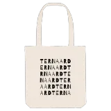 Ternaard ordlek tygkasse