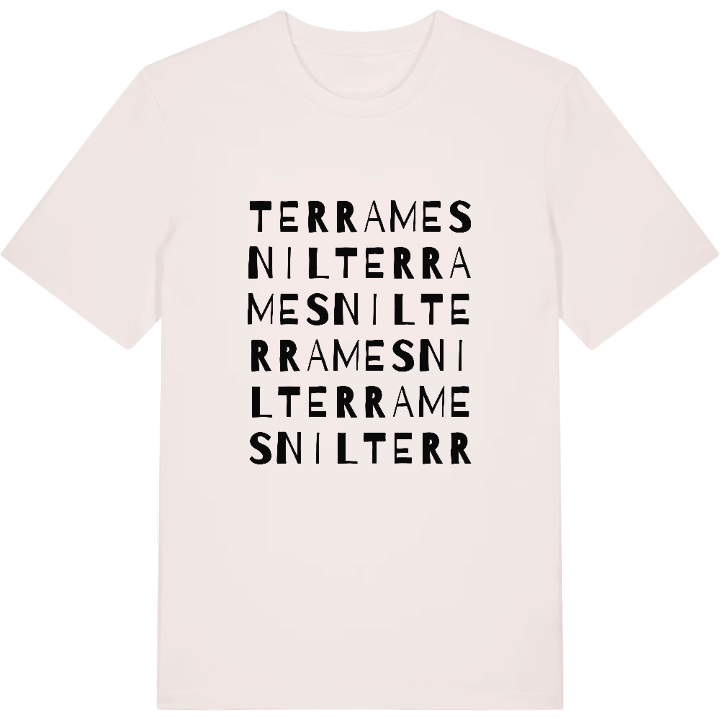 Terramesnil ordlek t-shirt – t-shirt från PinShirt