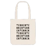 Terrer ordlek tygkasse