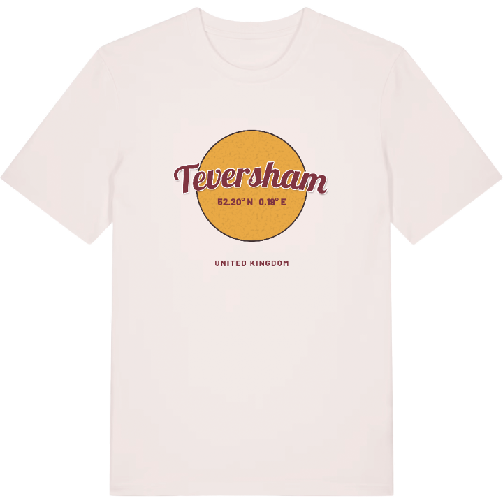 Teversham cirkel t-shirt – t-shirt från PinShirt