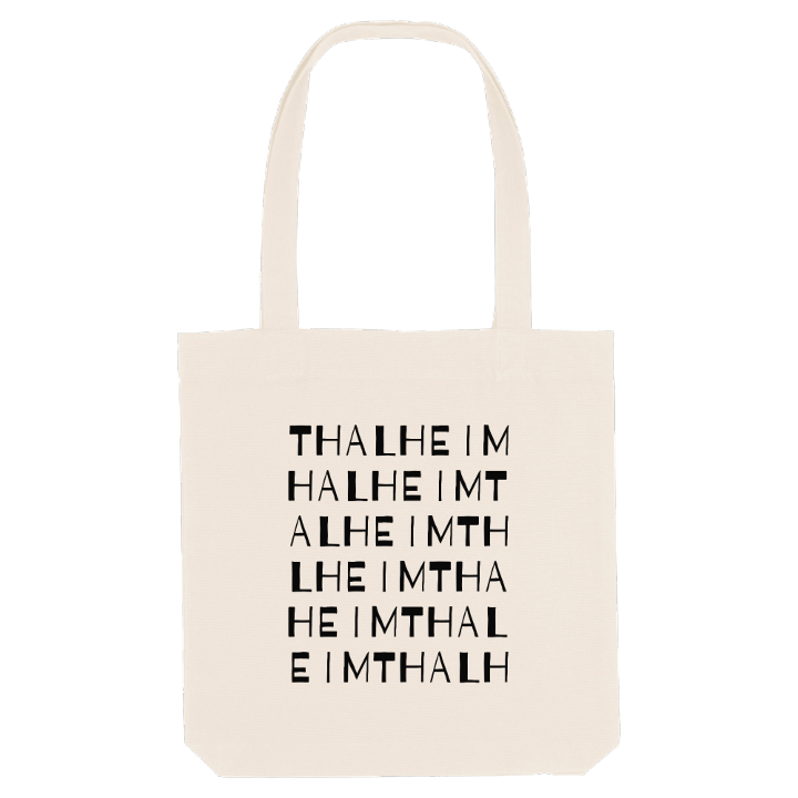 Thalheim ordlek tygkasse – tygkasse från PinShirt