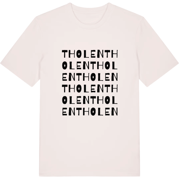 Tholen ordlek t-shirt – t-shirt från PinShirt