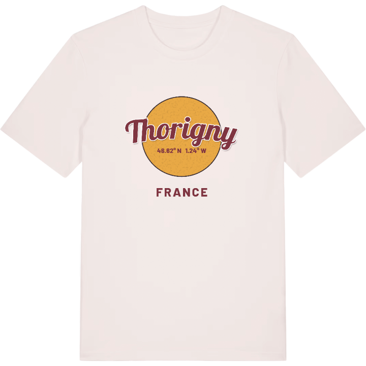 Thorigny cirkel t-shirt – t-shirt från PinShirt