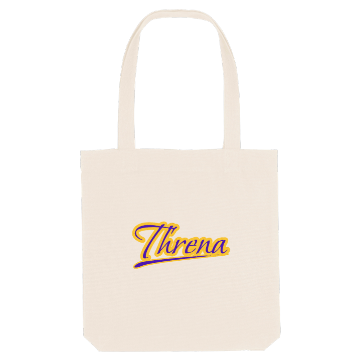 Threna baseball tygkasse – tygkasse från PinShirt