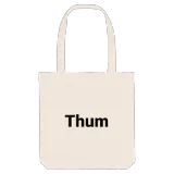 Thum fetstil tygkasse