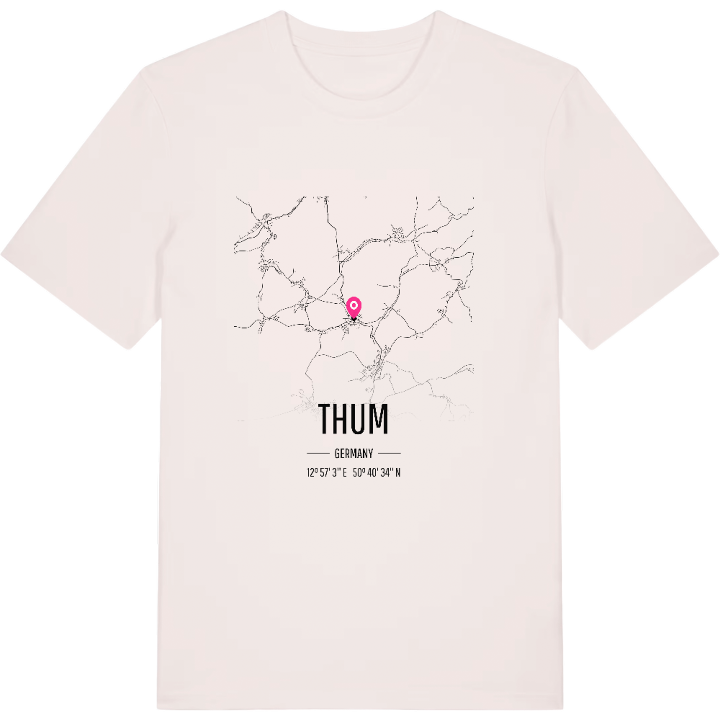 Thum karta t-shirt – t-shirt från PinShirt