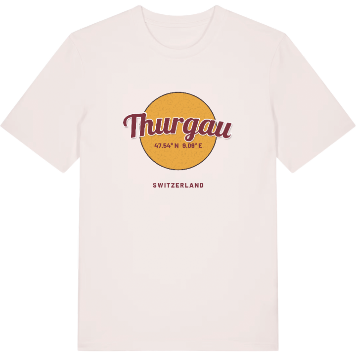 Thurgau cirkel t-shirt – t-shirt från PinShirt