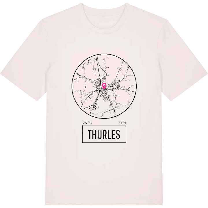 Thurles t-shirt – t-shirt från PinShirt