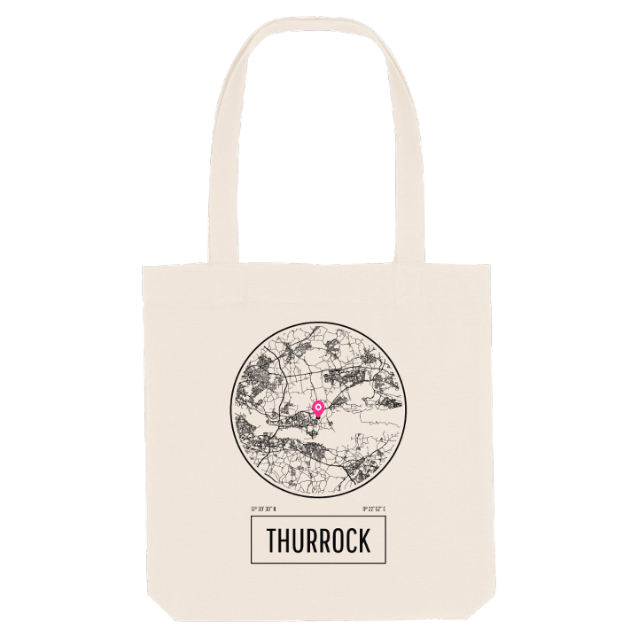 Thurrock tygkasse – tygkasse från PinShirt