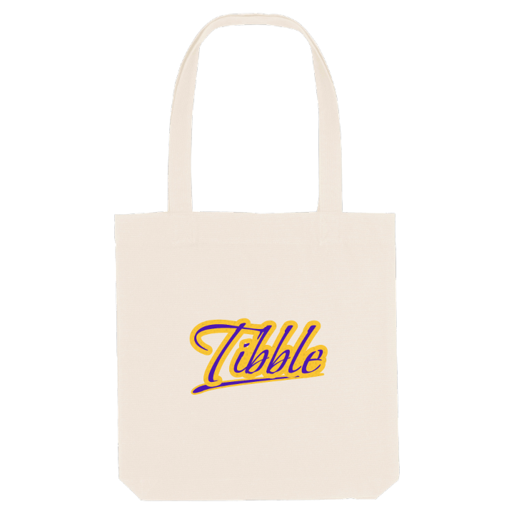 Tibble baseball tygkasse – tygkasse från PinShirt