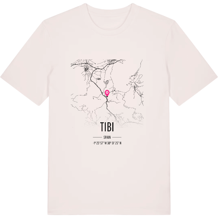 Tibi karta t-shirt – t-shirt från PinShirt