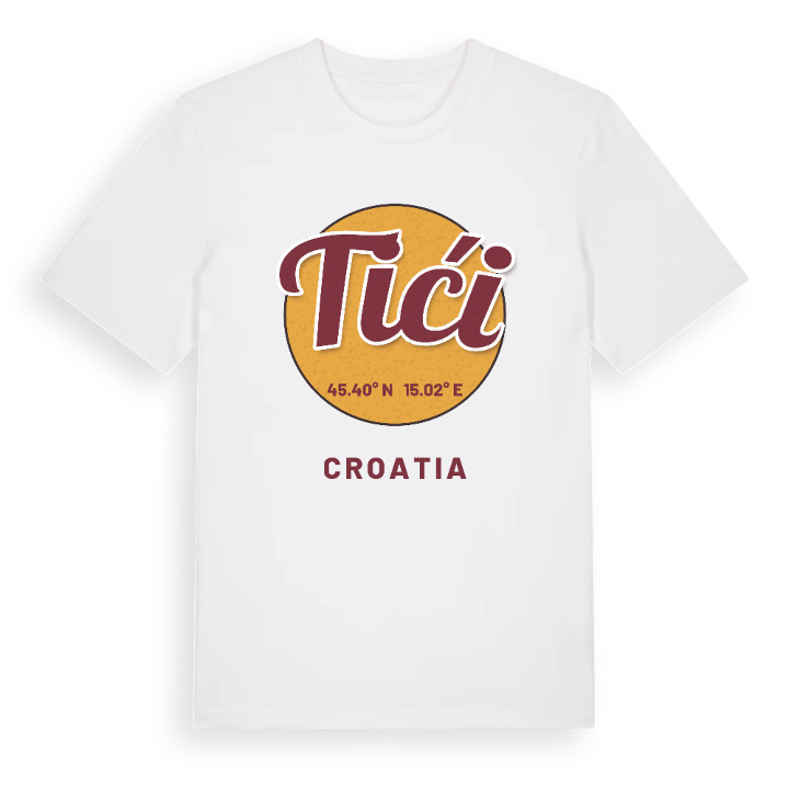 Tići cirkel t-shirt – t-shirt från PinShirt