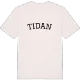 Tidan böjd t-shirt