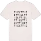 Tielt ordlek t-shirt