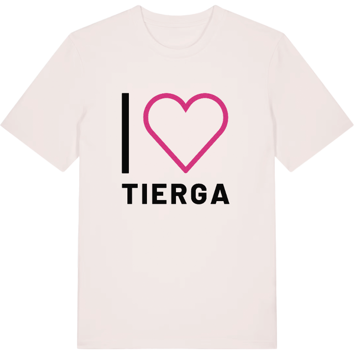 Jag älskar Tierga t-shirt stort tryck – t-shirt från PinShirt