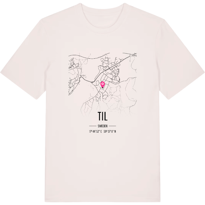 Til karta t-shirt – t-shirt från PinShirt