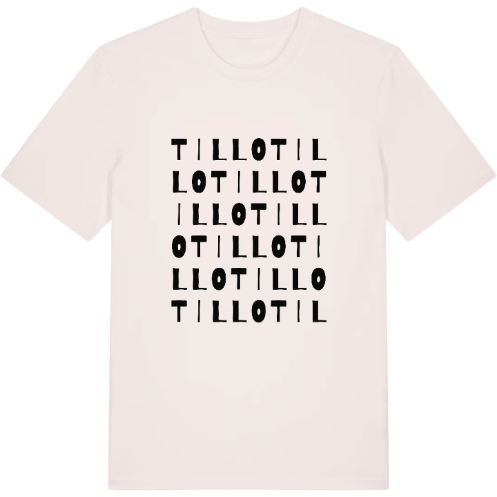 Tillo ordlek t-shirt – t-shirt från PinShirt
