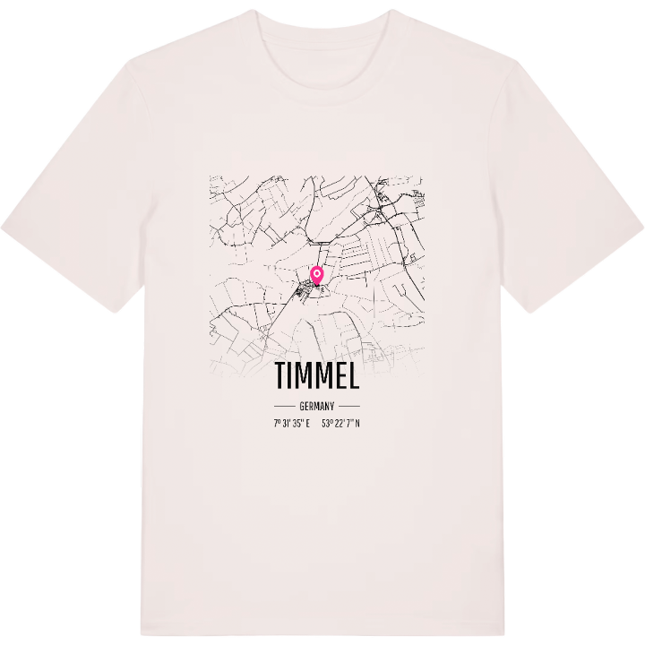 Timmel karta t-shirt – t-shirt från PinShirt
