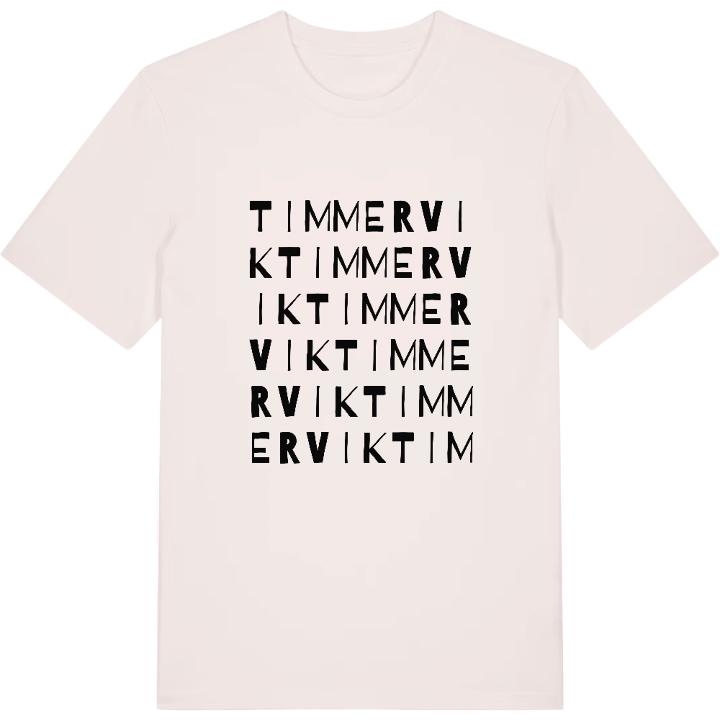 Timmervik ordlek t-shirt – t-shirt från PinShirt