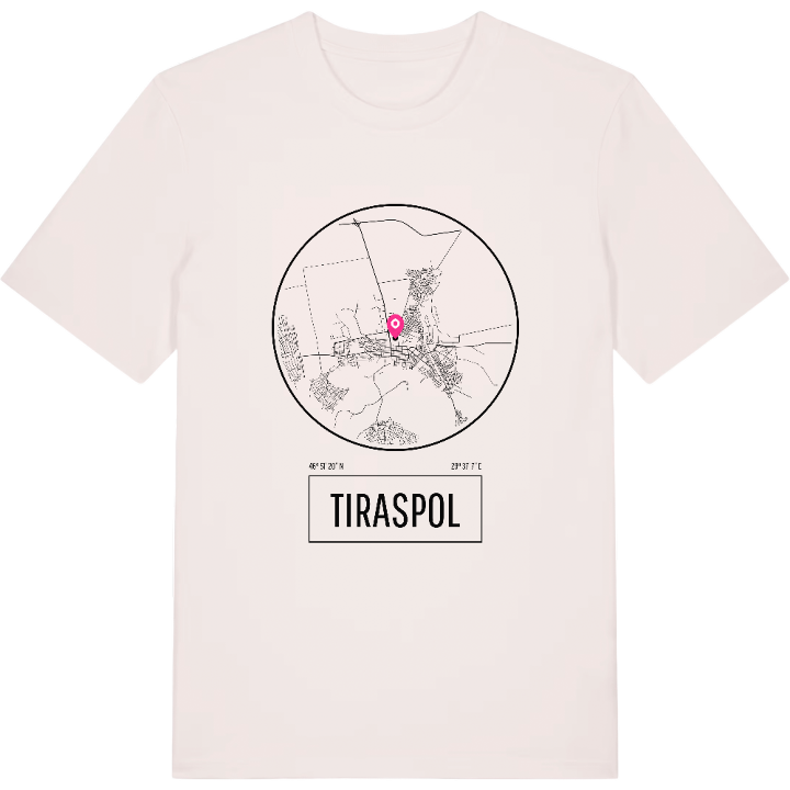 Tiraspol t-shirt – t-shirt från PinShirt