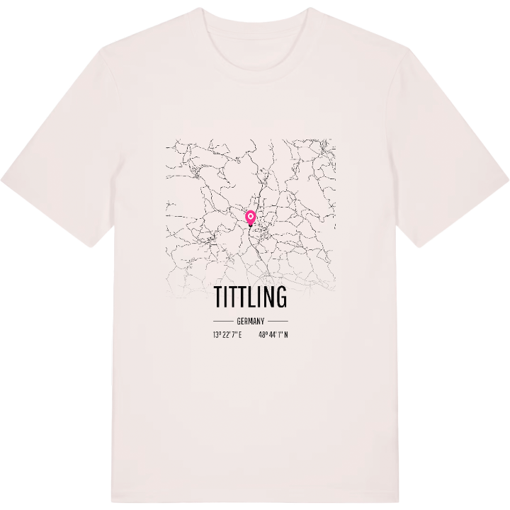 Tittling karta t-shirt – t-shirt från PinShirt