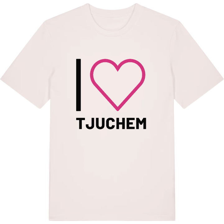 Jag älskar Tjuchem t-shirt stort tryck – t-shirt från PinShirt