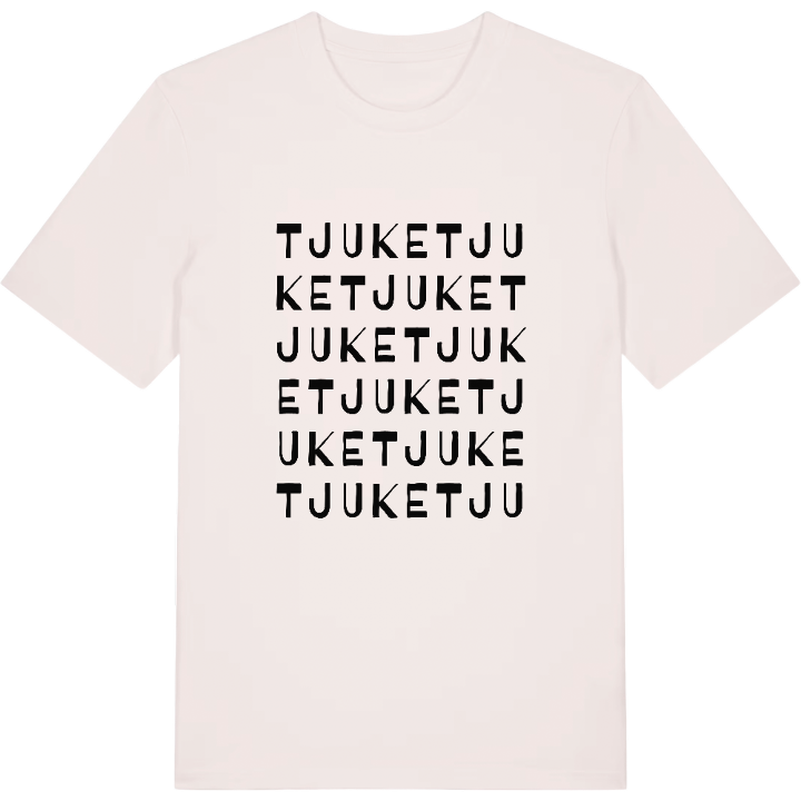 Tjuke ordlek t-shirt – t-shirt från PinShirt