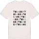 Tobarra ordlek t-shirt